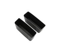 HBAEWEO Car Door Handle Storage Box Tray for Ford for Focus 3 MK3 2012-20 Car Door Handle Organizing Container