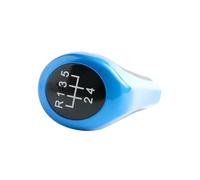 HBAEWEO for BMW for E30 E36 E46 E53 E60 E61 E63 E65 E83 E87 E90 E91 E92 X1 X3 X5 3 5 6 Series Car Gear Stick Knobs Car Shifts Head Gears Shifter(5-Speed)