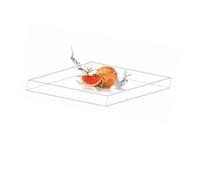 HBALDTEDC Acrylic Photography Dynamic Shallow Water Tank， Photography Acrylic Tray Shallow Water Tank Storage Box Multiple Sizes(40x50x5cm/15.7x19.7x2in)