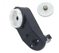 HBALDTEDC DC Motor, 1pc 390 Motor Gearbox 6V 12V For 4WD Toy Car, Electric Car, Kids Ride On Car(390 12v 20000rpm)