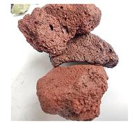 HBALDTEDC Decorative Aquarium Gravel, Crystal Rough Stones Volcanic Rock Irregular Shape 5-8cm 100g Pack of 4 for Aquarium Home Decoration(4)