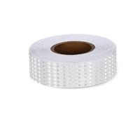 HBALDTEDC Hazard Warning Tape, Reflective Tape 5cm x (3-45) m(5cm x 45m)