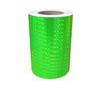 HBALDTEDC Hazard Warning Tape, Reflective Tape 7.87in x 82ft Multicolor(Green)