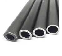 HBALDTEDC Mild Steel Round Tube Pipe, 1Pc,Outer Diameter 27Mm Precision Seamless Steel Tubing,500Mm Length(Od 27Mm*19Mm Id)