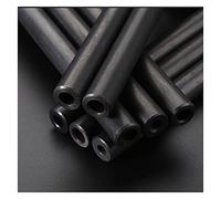 HBALDTEDC Mild Steel Round Tube Pipe, OD 16mm, ID 10-14mm, 1-3mm Wall Thickness, 500mm Length, 1pc, Hydraulic Steel Pipe(OD 16mm*10mm ID)