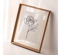 HBALDTEDC Photo Picture Frame, Double Sided Glass Floating Photo Frame Multicolor A3/A4/8k 6-16 Inches Multiple Sizes(Wood Grain,16 inches [30.3 * 40.5cm])