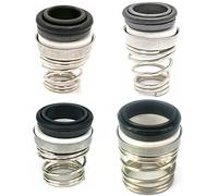 HBALDTEDC Water Pump Mechanical Shaft Seal， Type 155 Machinery Seal Carbon Ceramic NBR Stainless Steel For Shaft Diameter 10-40mm(16mm)