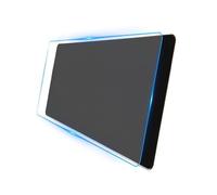 HBANMK Car Navigation Screen Protector for Ford Explorer 2023 2024 (27 inches), HD Tempered Glass Car Navigation Protective Film, Anti-Scratch Center Control Touchscreen Protector