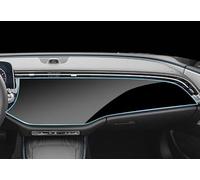 HBANMK Car Navigation Screen Protector for Mercedes Benz E Class 2024 2025 (high configuration), HD Tempered Glass Car Navigation Protective Film, Anti-Scratch Center Control Touchscreen Protector