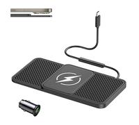 HBANMK Wireless Charging Pad for Vauxhall Corsa 2016 2017 2018 2019 2020 2021 2022-2026, 20W Fast Charge, Car Phone Charger, Wireless Phone Charging, Anti-Slip Surface, Plug and Play Use
