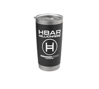 HBAR Crypto Millionaire Hedera Hashgraph Token Blockchain Stainless Steel Insulated Tumbler