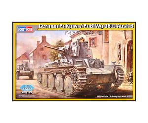 Hbb80138 - Hobbyboss 1:35 - German Pz .kpfw. / Pz.bfwg 38(t) Ausf. B