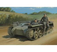 HobbyBoss Plastic Model Kit German Pz.Kpfw.1 Ausf. A Tank 1:35 No Superstructure 80144