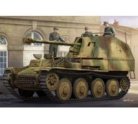 HobbyBoss Plastic Model Kit Marder III Ausf.M Sd.Kfz.138 Tank Destroyer 1:35 Scale (80168, Late)