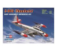 Hobbyboss 1:72 Scale F-84G Thunderstreak Diecast Model Kit