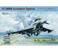 Hobbyboss 80265 1/72 EF-2000B Eurofighter Typhoon Model Kit