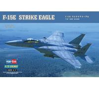 Hobbyboss 1:72 scale model kit - F-15E Strike Eagle HBB80271