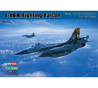Hobbyboss 1:72 scale model kit - F-16A HBB80272