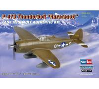 Hobbyboss 1:72 Scale P-47D Thunderbolt Razorback Diecast Model Kit