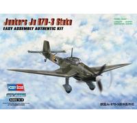 Hobbyboss 80286 - 1:72 Junkers Ju-87D-3 Stuka- New