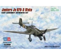 Hobbyboss 80286 - 1:72 Junkers Ju-87D-3 Stuka- New