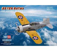 Hobbyboss 80290 - 1:72 US F2A Buffalo- New