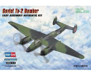 HBB80298 - Hobbyboss 1:72 - Soviet Tu-2 Bomber