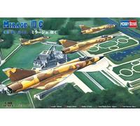 Hobbyboss 1:48 Scale Mirage III C Assembly Kit, 31.3 x 17.09 x 9.36 cm