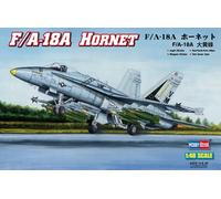 Hobby Boss 80320 McDonnell-Douglas F/A-18A Hornet 1:48 Aircraft Model Kit