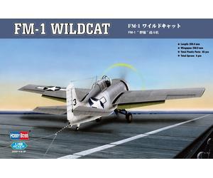 HBB80329 - Hobbyboss 1:48 - FM-1 Wildcat