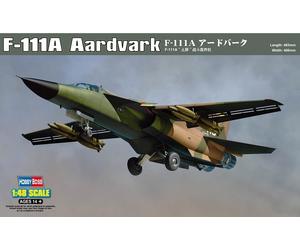 HBB80348 - Hobbyboss 1:48 - F-111A Aardvark