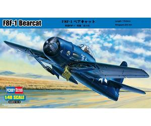HBB80356 - Hobbyboss 1:48 - F8F-1 Bearcat