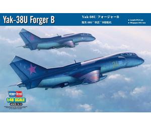 HBB80363 - Hobbyboss 1:48 - Yak-38U Forger B