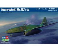 Hobbyboss 1:48 Scale Me 262 A-1 Assembly Kit, 22 x 26.4 x 7.3 centimetres