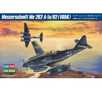 HobbyBoss Model Kit Messerschmitt Me 262 V056 1:48 Scale Grey