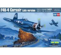 Hobbyboss 1:48 Scale F4U-4 Corsair Late Version Assembly Kit