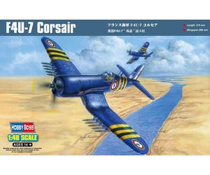 HBB80392 - Hobbyboss 1:48 - F4U-7 Corsair French Navy