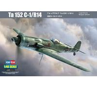 Hobbyboss 1:48 Scale Focke Wulf Ta 152 C-1/R14 Assembly Kit