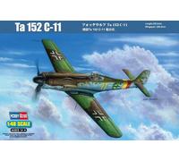 Hobbyboss 1:48 Scale Focke Wulf Ta 152 C-11 Assembly Kit, 22.5 x 30.1 x 8.3 centimetres