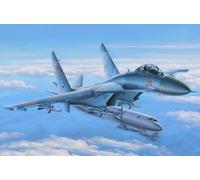 Hobbyboss 81712" Su-27 Flanker Early Plastic Model Kit, 1:48 Scale