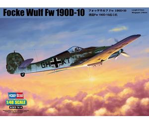 HBB81717 - Hobbyboss 1:48 - Focke-Wulf FW190 D-10