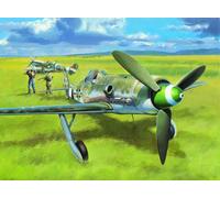 Hobbyboss 1:48 Scale Focke-Wulf FW190D-13 Model Kit (Grey)