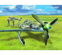 Hobbyboss 1:48 Scale Focke-Wulf FW190D-13 Model Kit (Grey)
