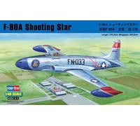 Hobbyboss 1:48 Scale F-80A Shooting Star Fighter Assembly Kit