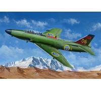 HobbyBoss Plastic Model Kit SAAB J-32B/E Lansen 1:48 Scale 81752