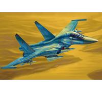 Hobbyboss 81756 "Russian Su-34 Fullback Fighter-Bomber Plastic Model Kit, 1:48 Scale