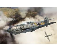 HobbyBoss Model Kit Messerschmitt Bf109E-3 1/48 Scale #81791