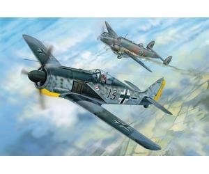 HBB81802 - HobbyBoss 1:18 - Focke-Wulf Fw 190A-5