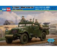 HBB82451 - Hobbyboss 1:35 - M3a1 Scout Car 'White' Early Version