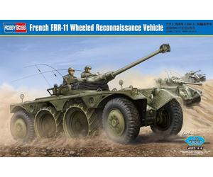 HBB82490 - Hobbyboss 1:35 - French EBR-11 Wheeled Reconnaissance Vehicl